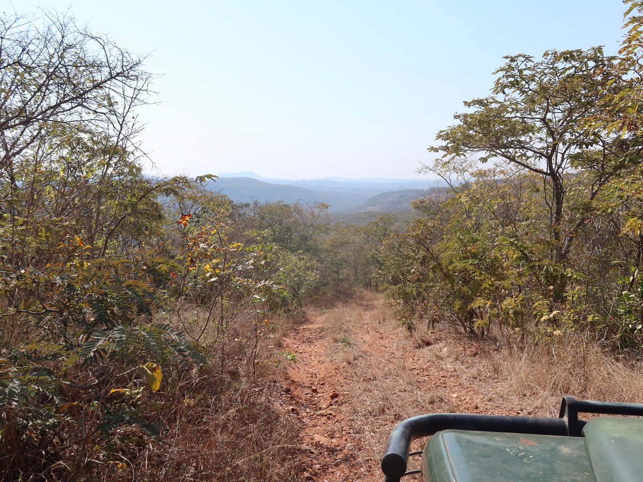 Near the Makurumure Falls